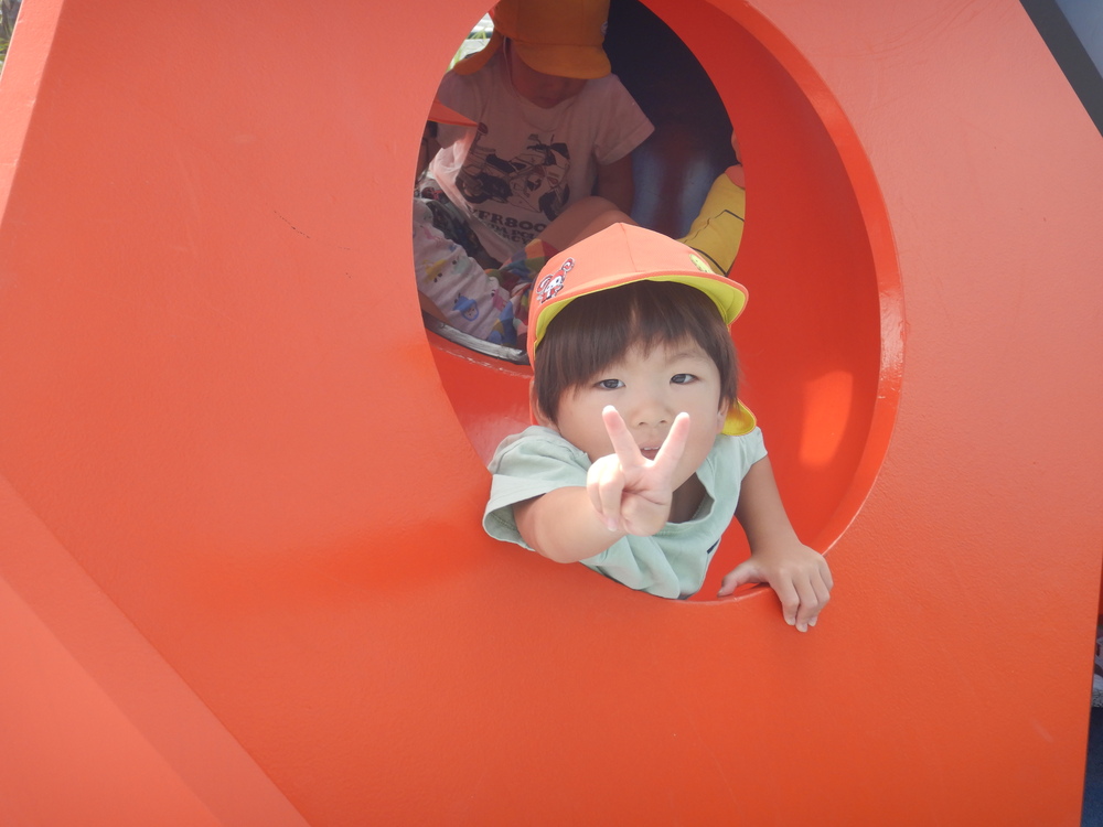 公園での様子
