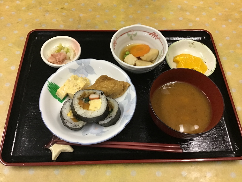 巻き寿司