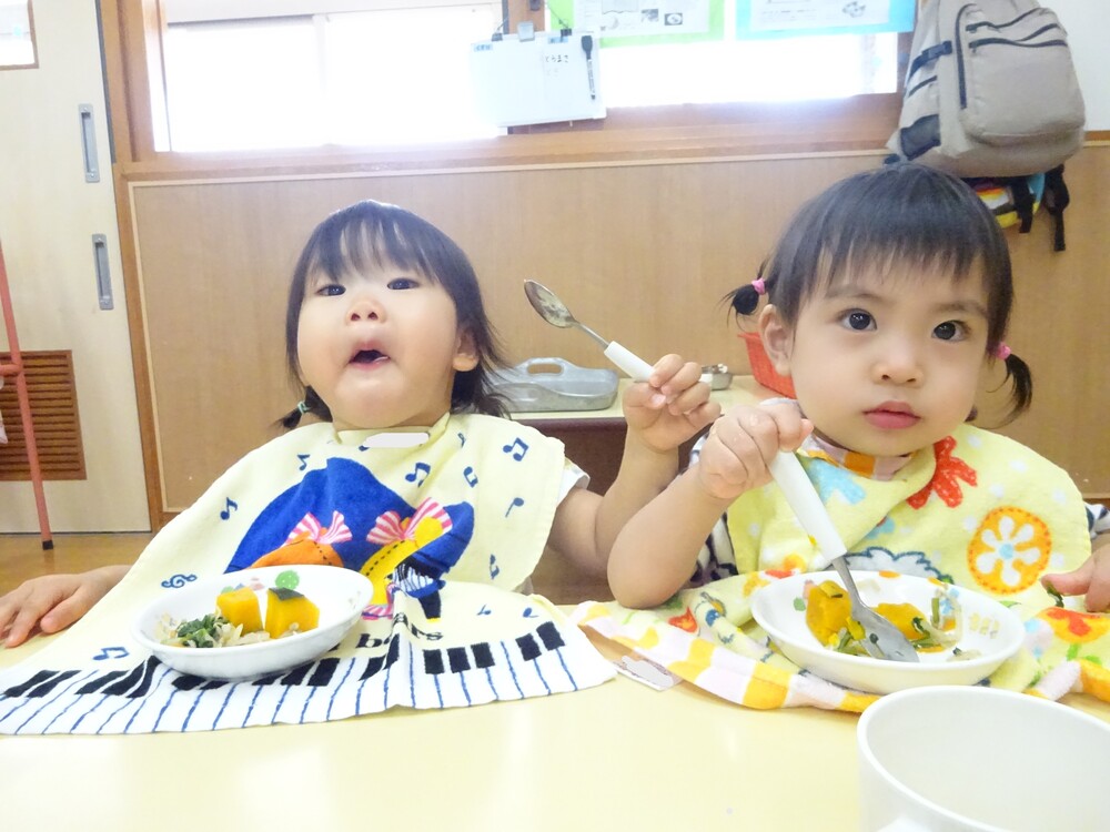 給食の時間