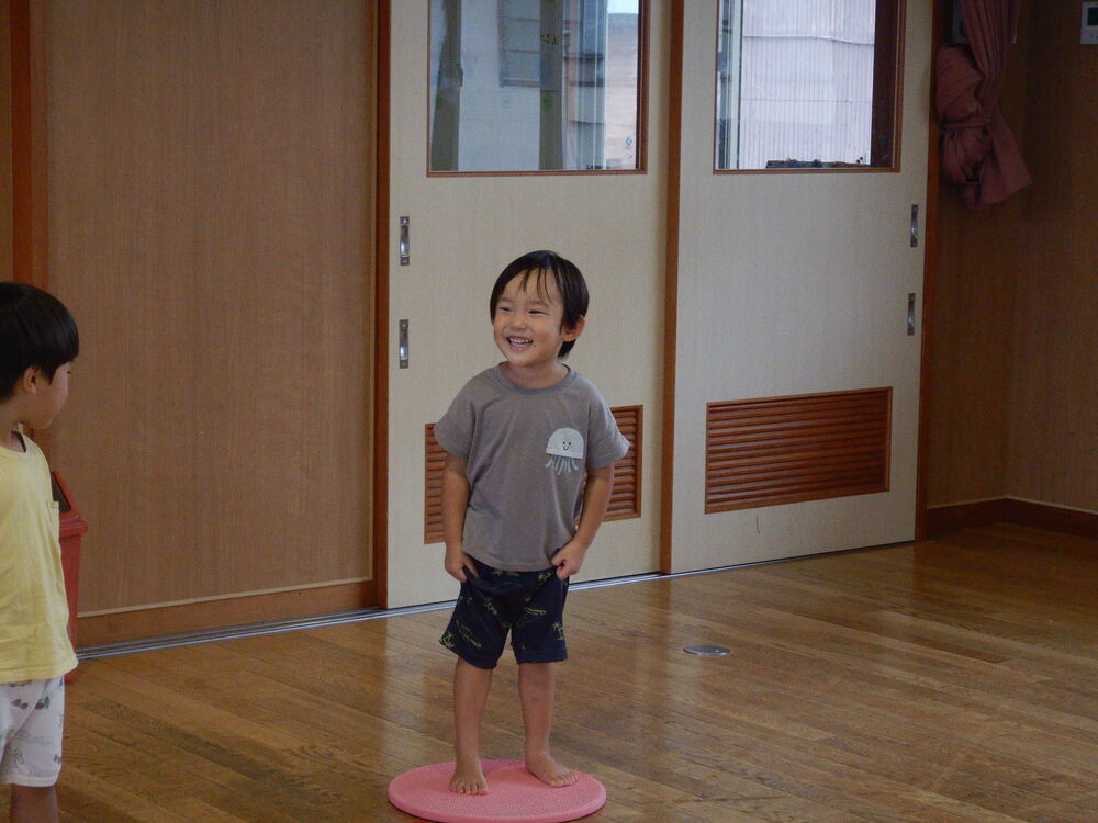 かけっこ