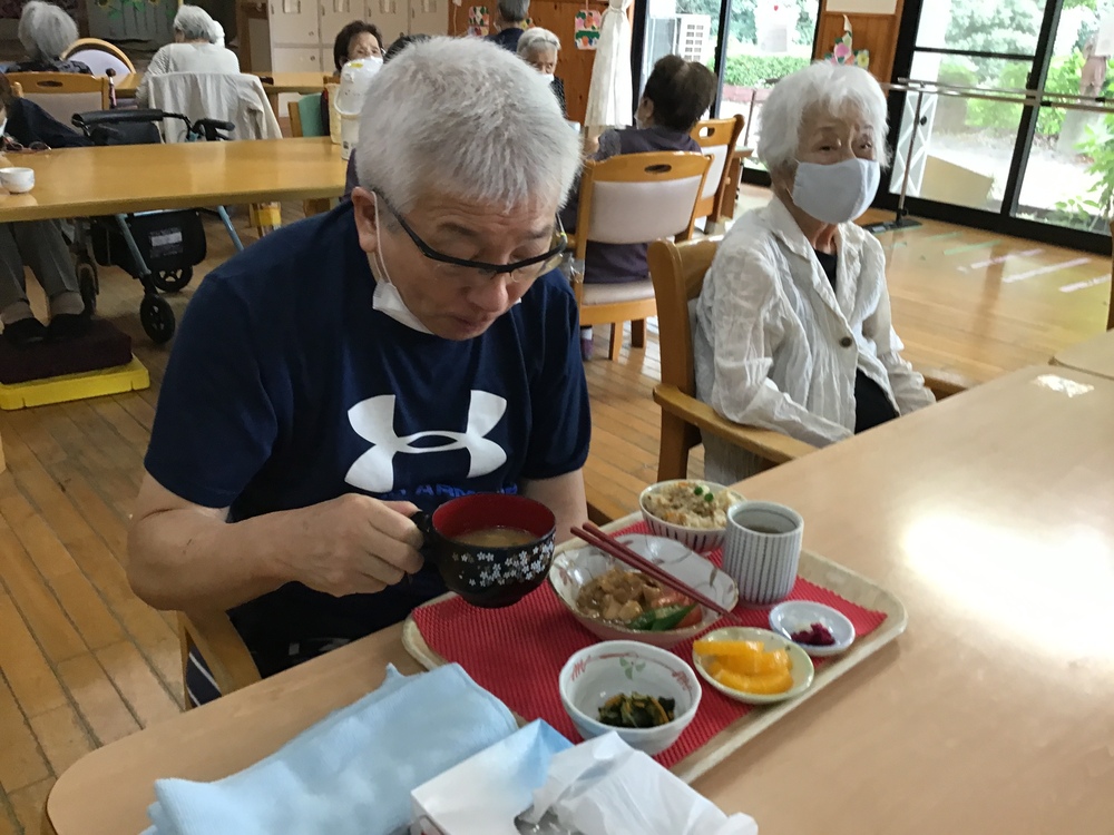 キノコご飯
