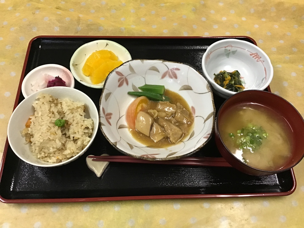 キノコご飯