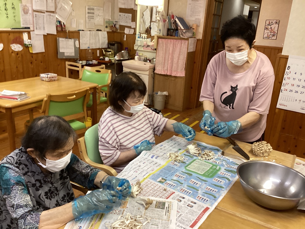 野菜の下処理
