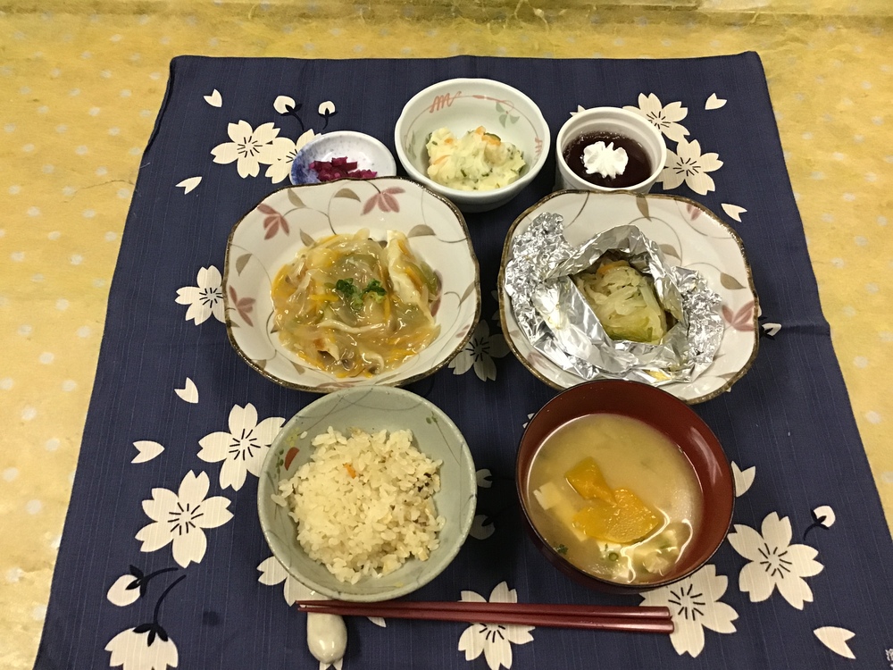 選べるメニュー