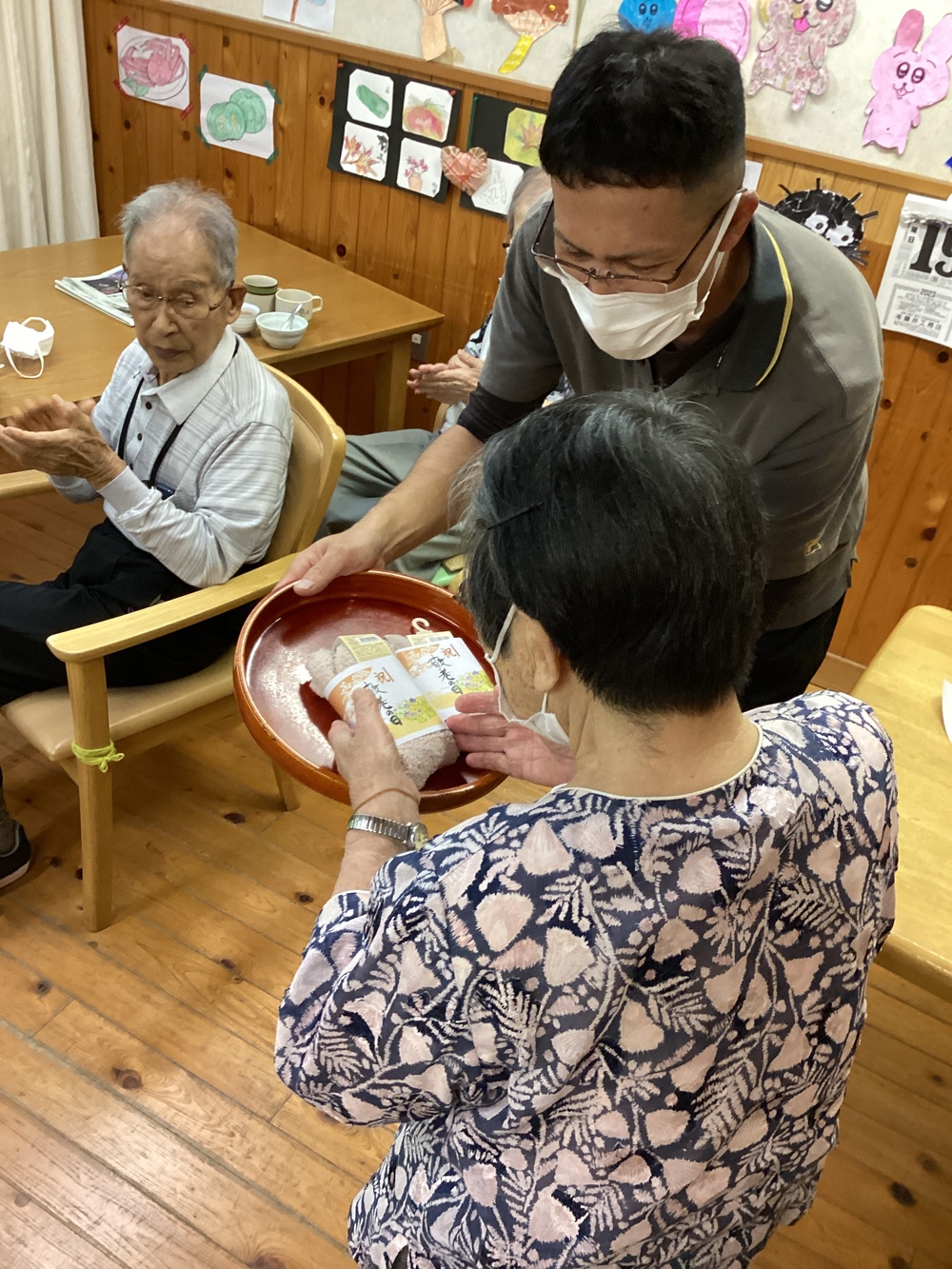 プレゼント
