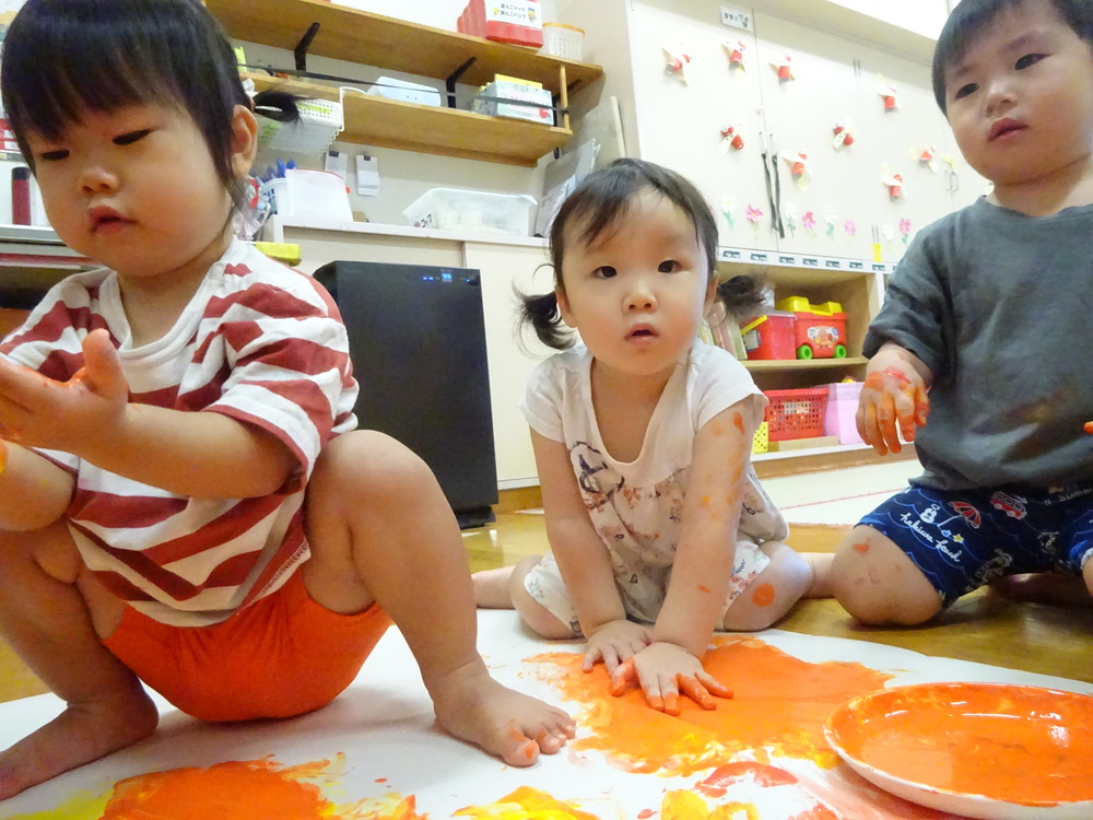 共同制作をする子ども (7)