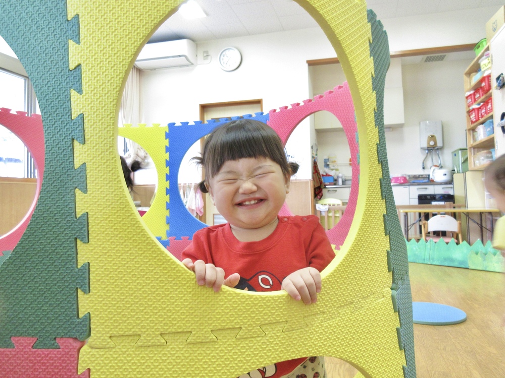 プラポイントで遊ぶ様子