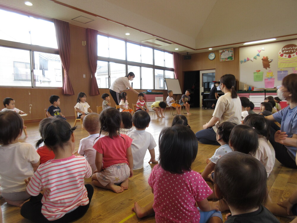 誕生会の様子