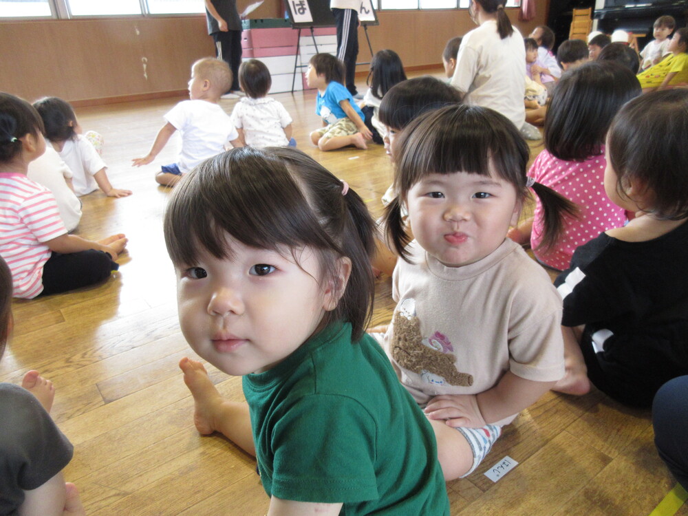 誕生会の様子