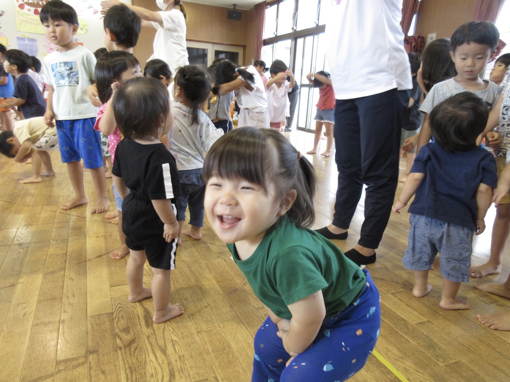 誕生会の様子