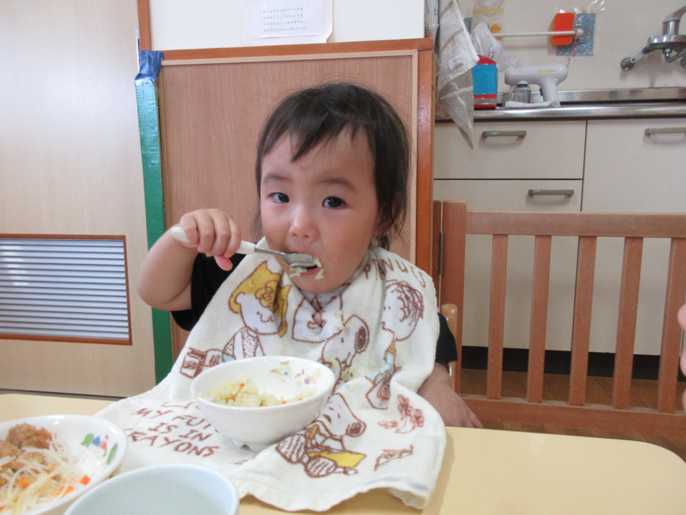 給食の様子