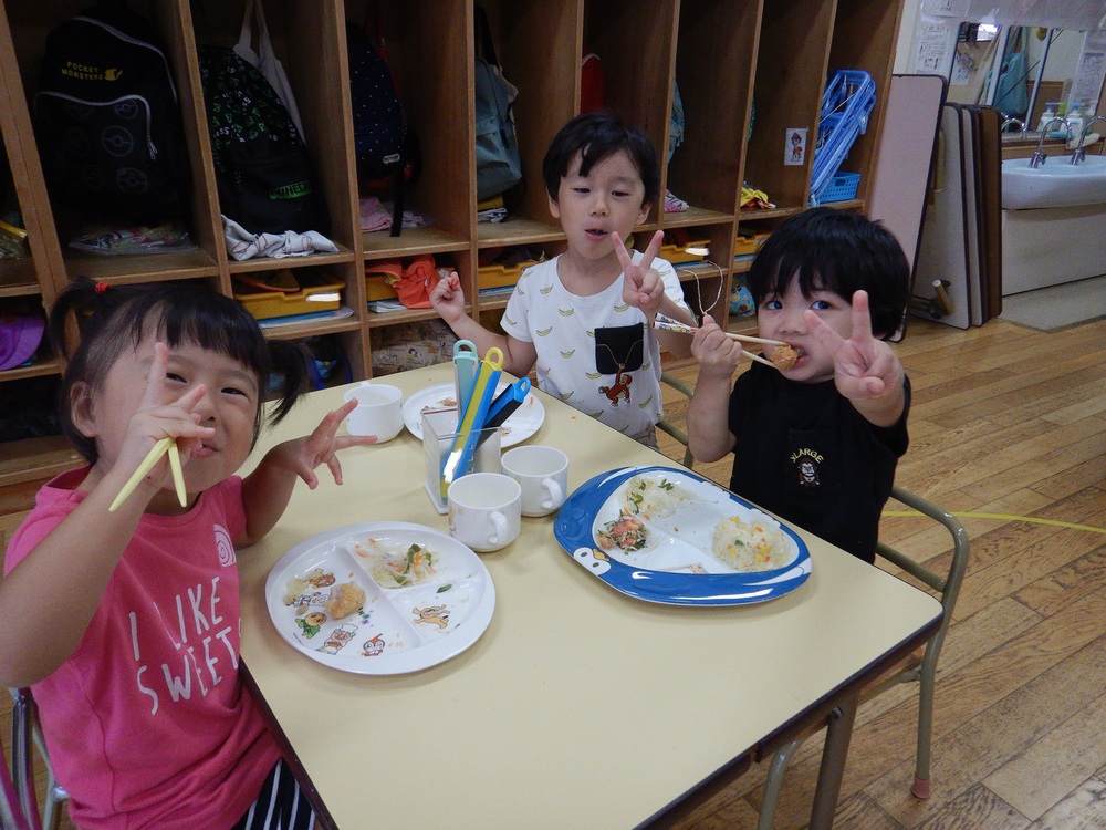 給食の時間
