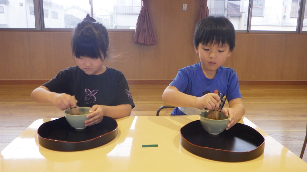 お茶のお稽古