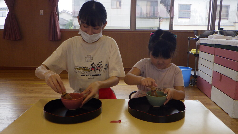 お茶のお稽古