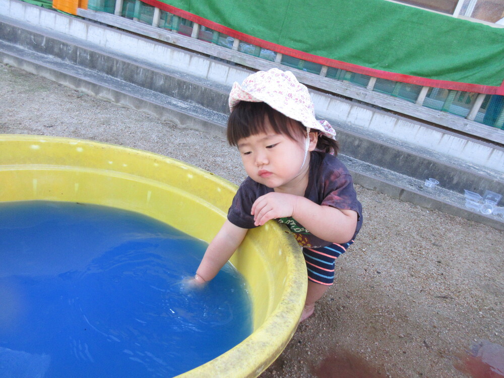 泥んこ遊びをしている (6)