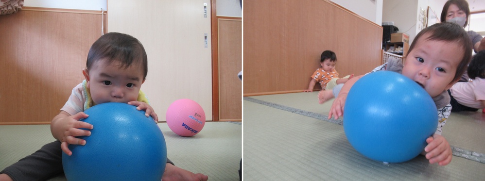 ボールで遊ぶ子どもたち (13)-horz