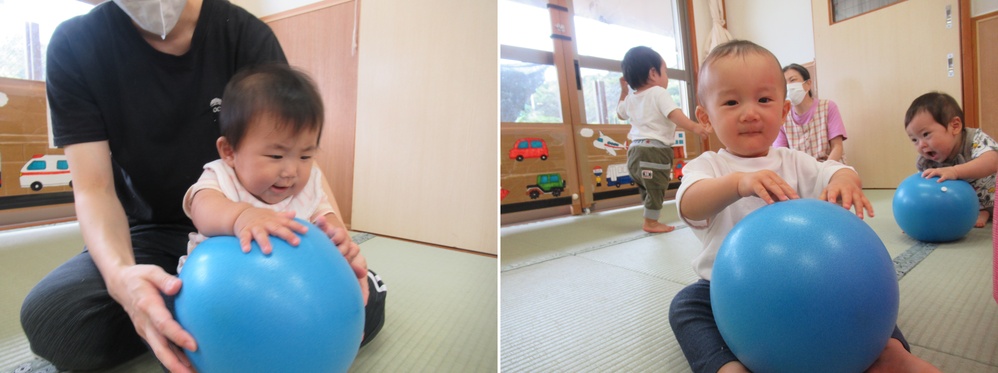 ボールで遊ぶ子どもたち (4)-horz