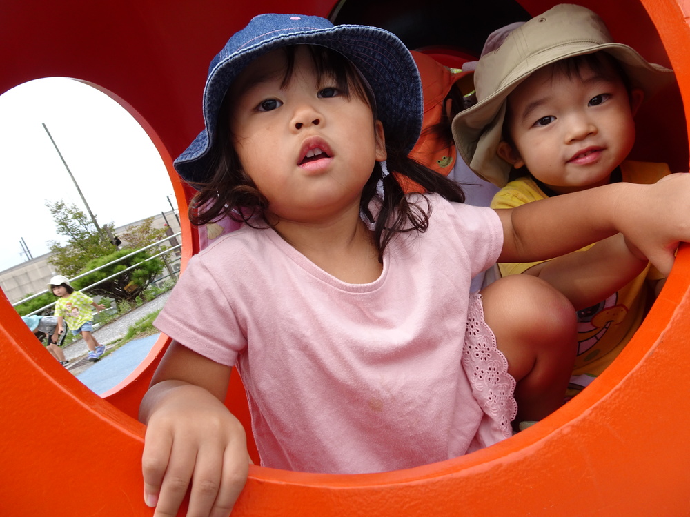 あすてらす公園で遊ぶ (1)