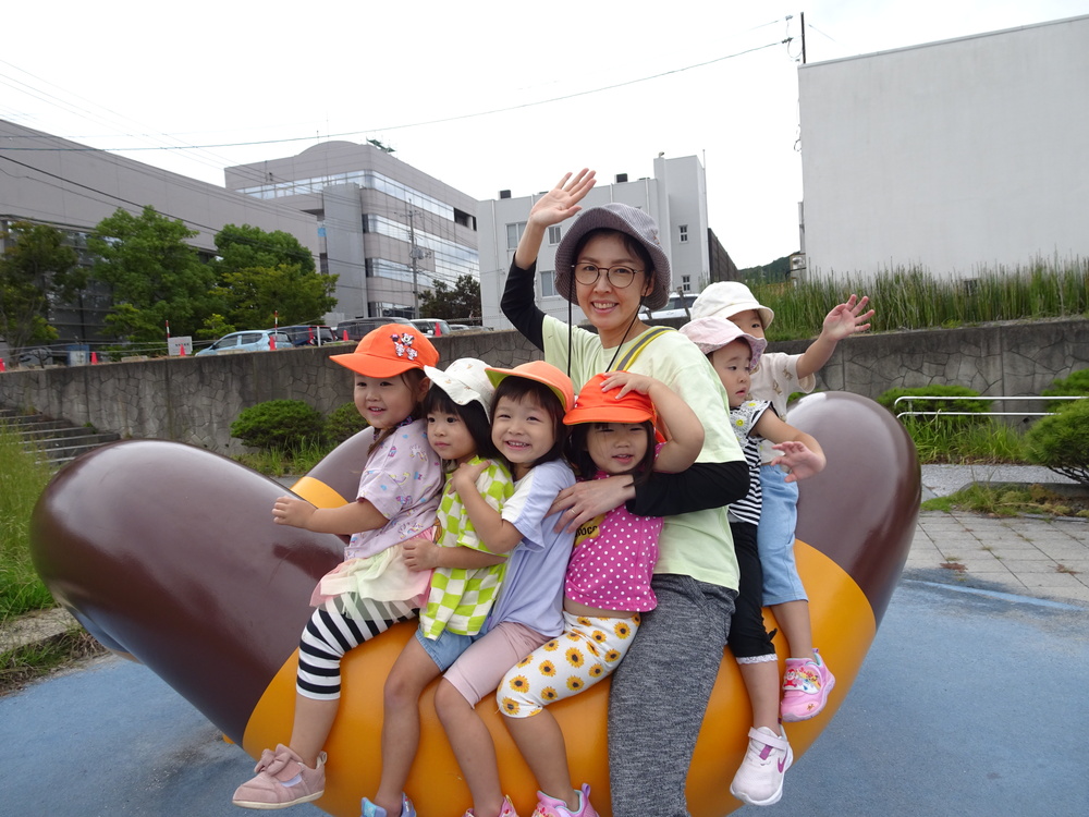 あすてらす公園で遊ぶ (3)