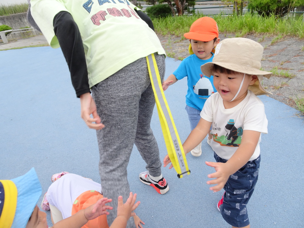 あすてらす公園で遊ぶ (4)