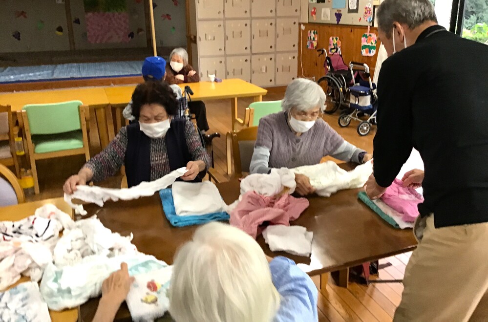 洗濯畳み