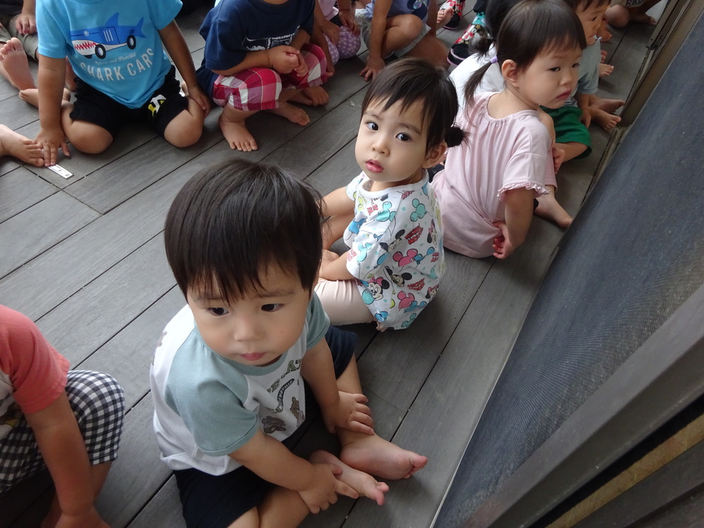 応援する子ども３