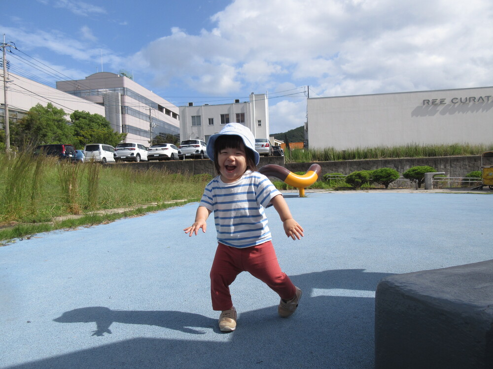 散歩の様子