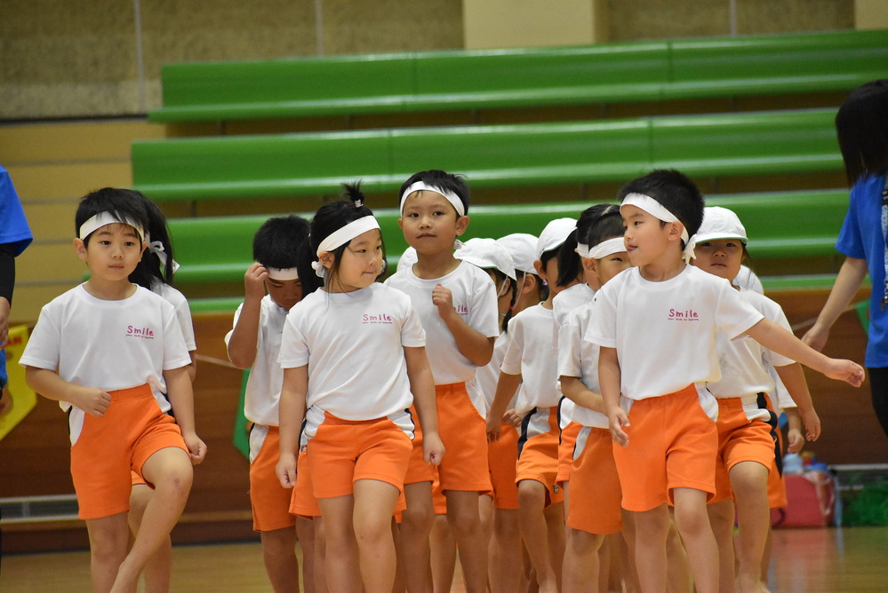 令和5年度 親子運動会 開会式