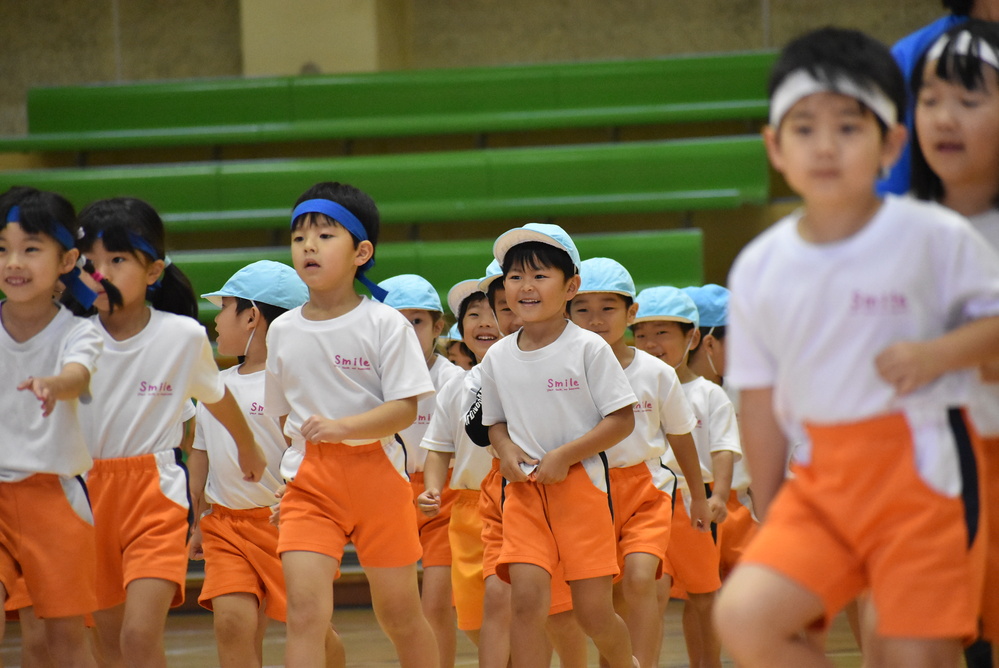 令和5年度 親子運動会 開会式