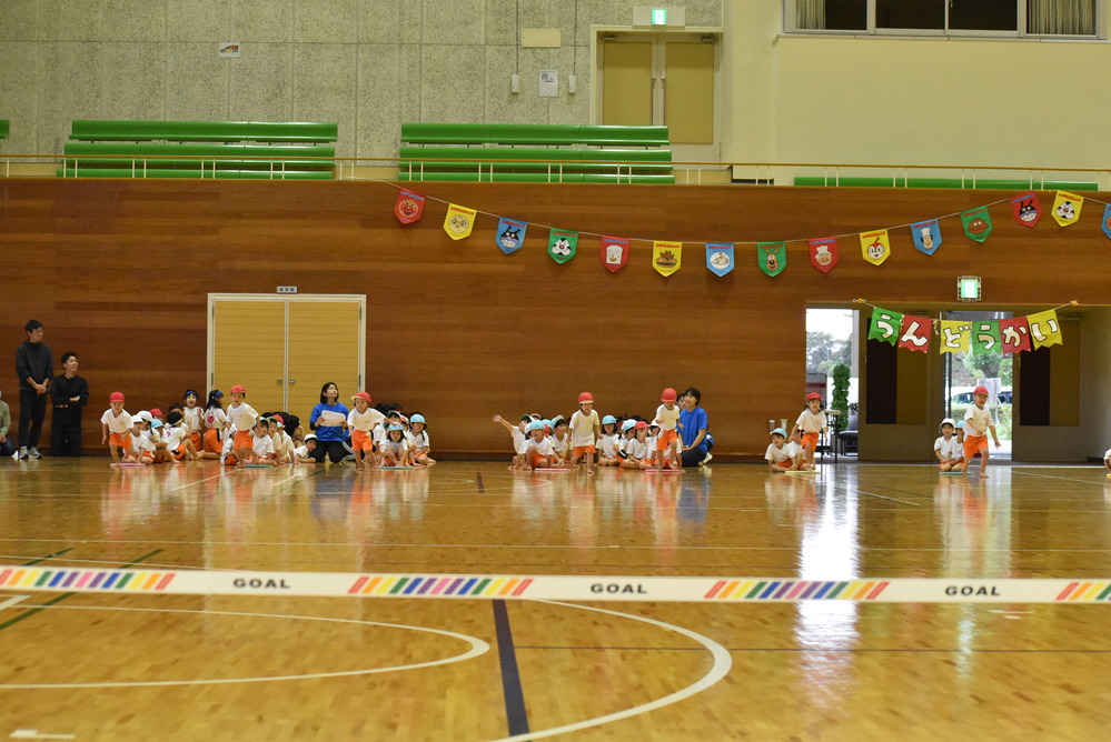 令和5年度 親子運動会　かけっこ