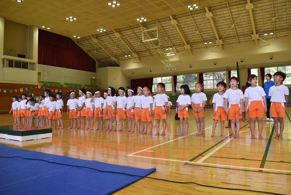 令和5年度 親子運動会　閉会式