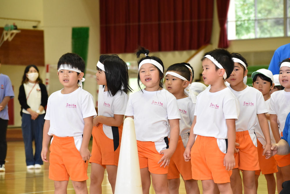 令和5年度 親子運動会 閉会式