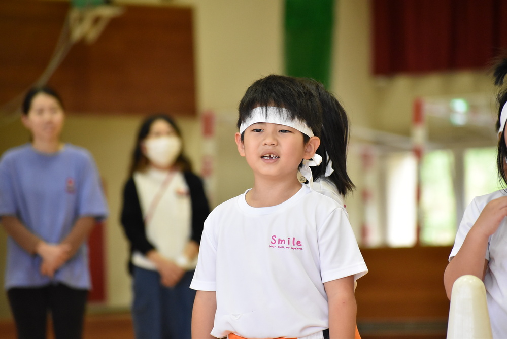 令和5年度 親子運動会 閉会式