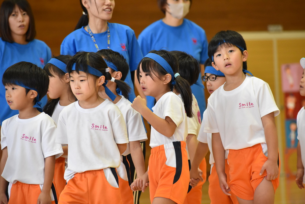 令和5年度 親子運動会 閉会式