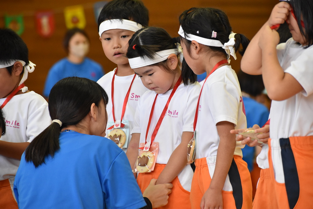 令和5年度 親子運動会 閉会式