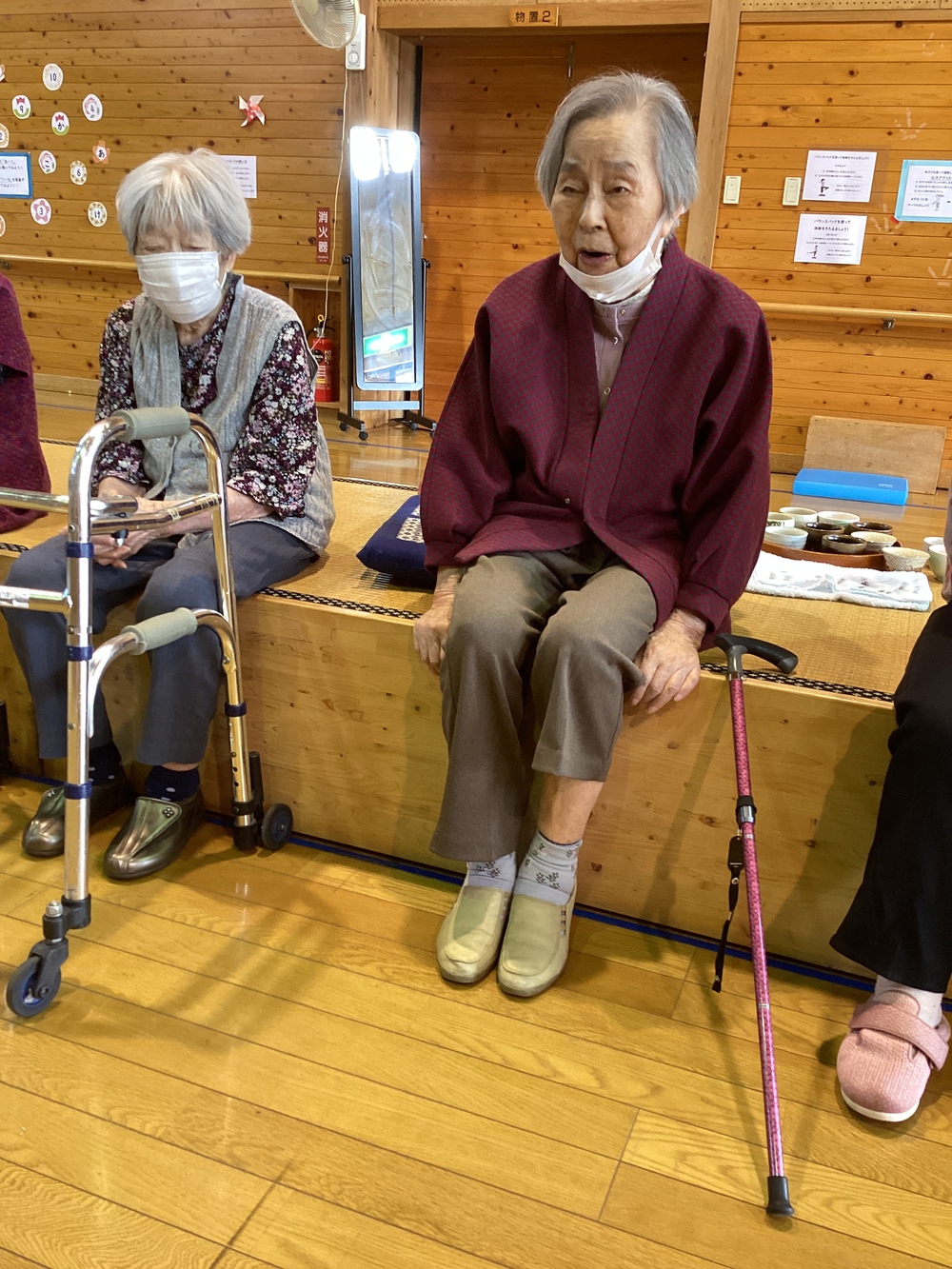 ボール体操