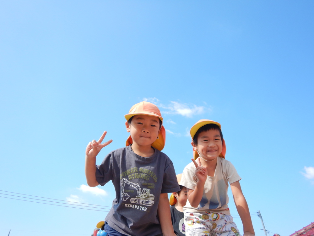 園庭遊び