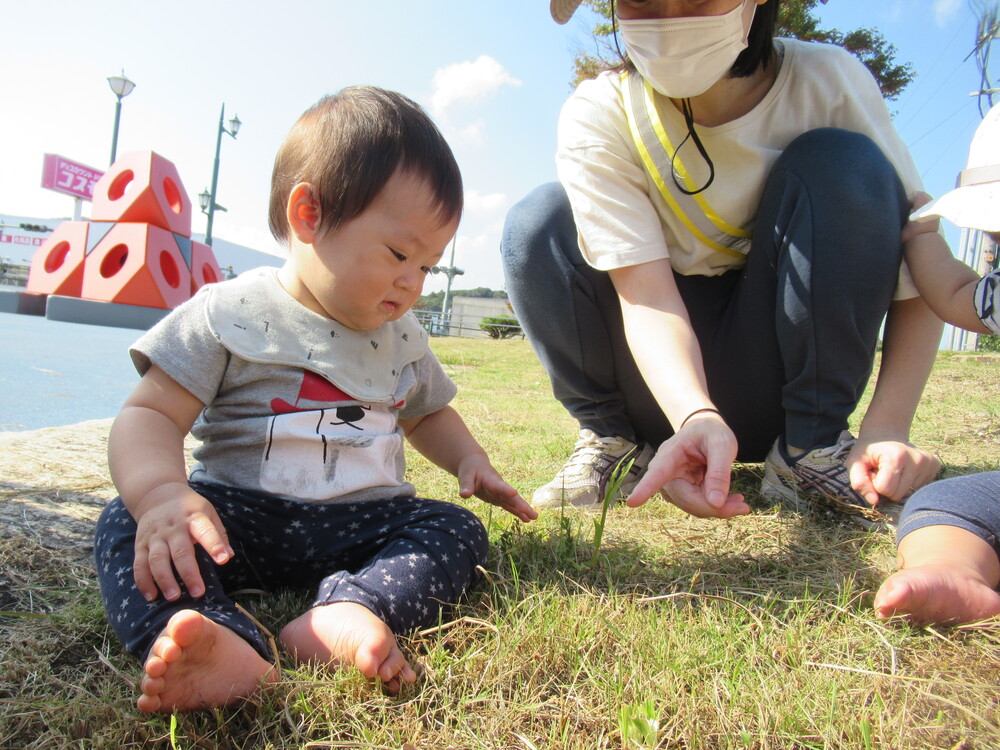 あすてらす公園で遊んでいる (2)