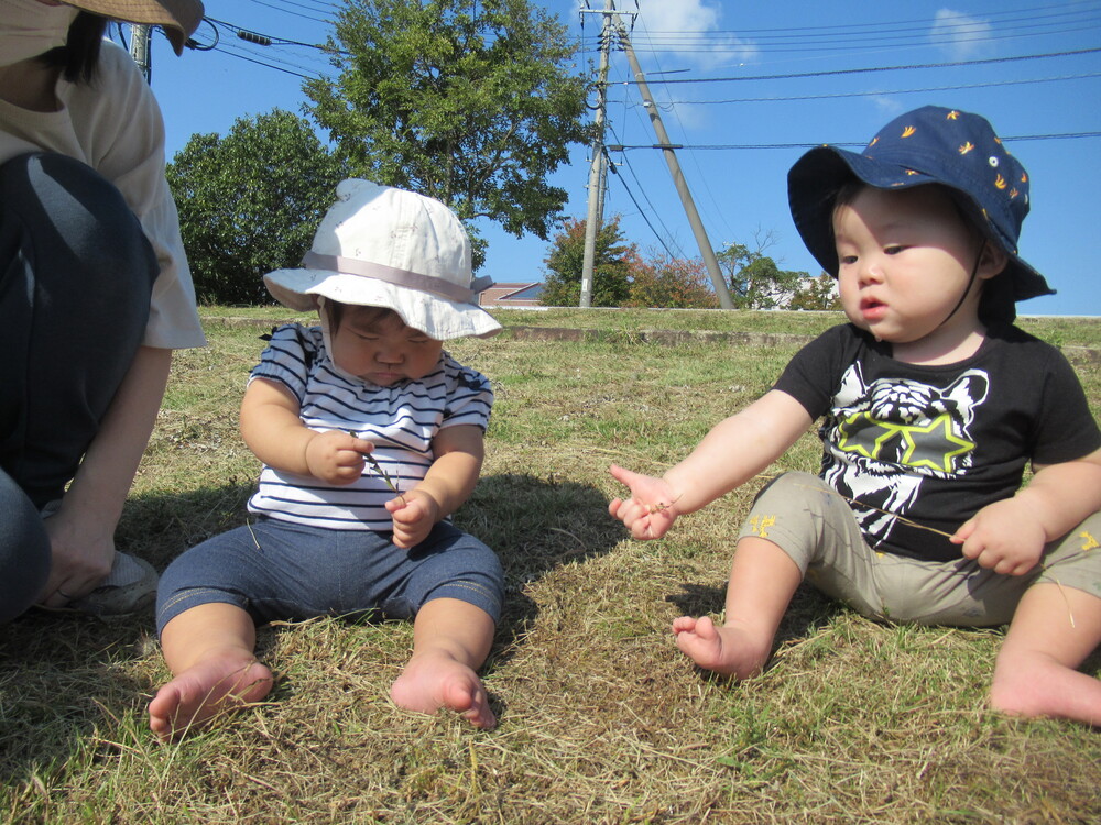 あすてらす公園で遊んでいる (3)