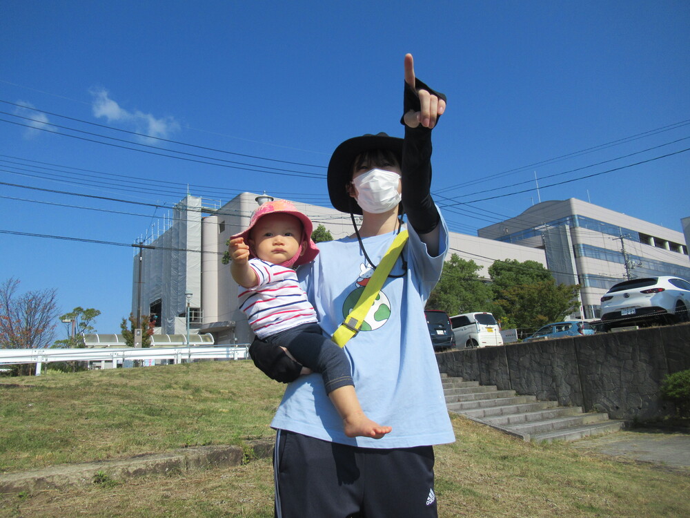 あすてらす公園で遊んでいる (5)