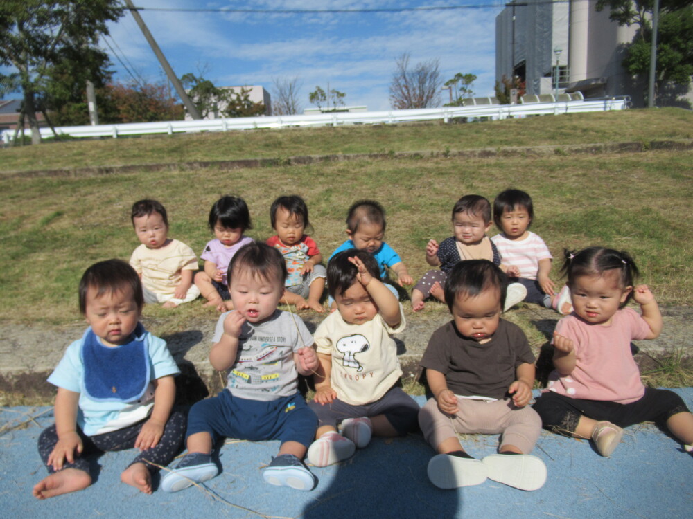 園外保育の様子