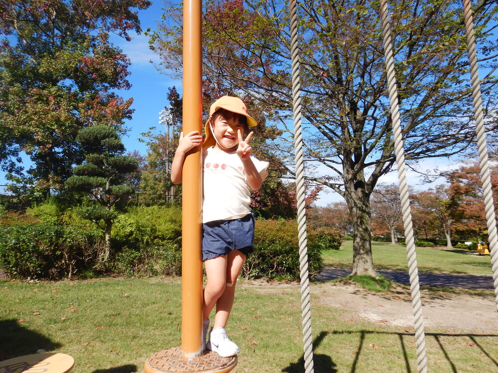 公園での様子