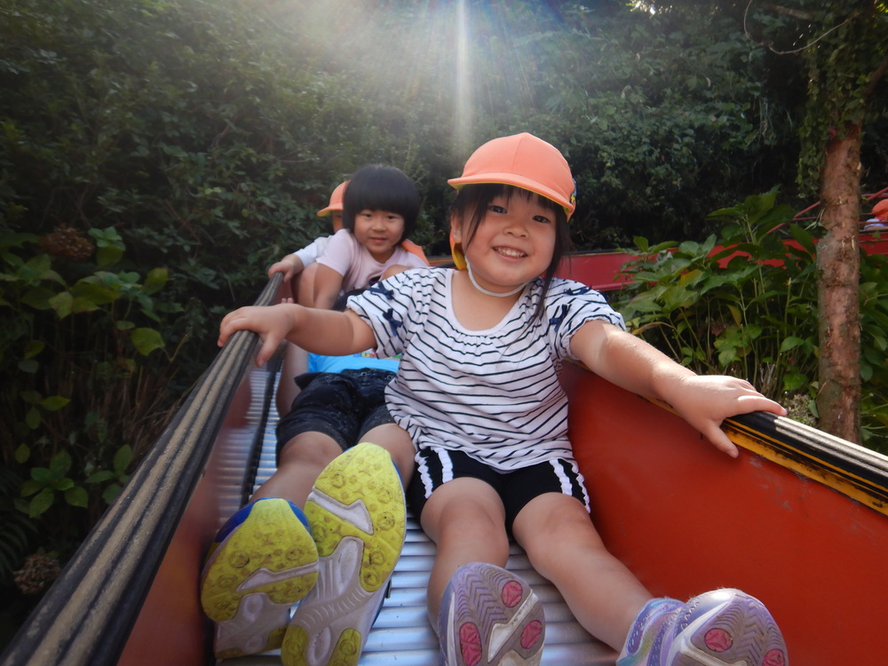 公園での様子
