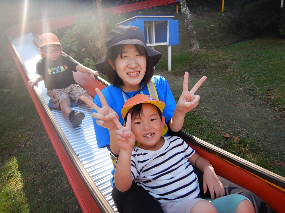 公園での様子