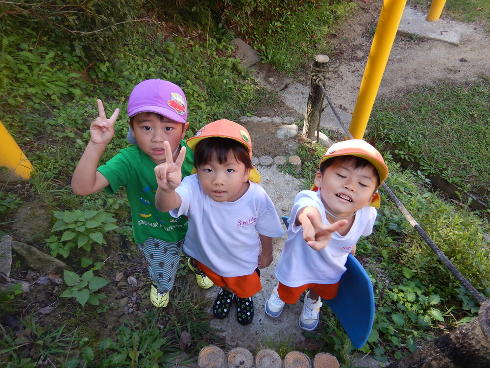 公園での様子