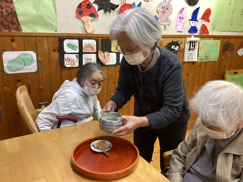 お茶会