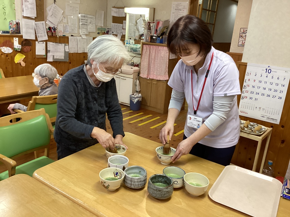 お茶会