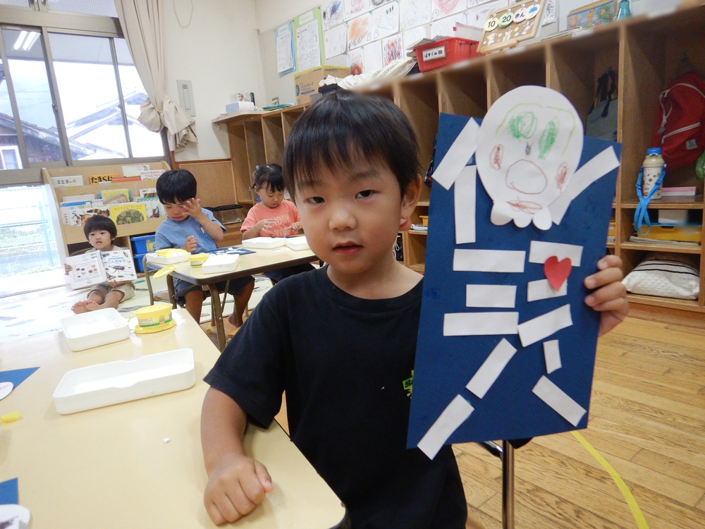 骸骨の製作