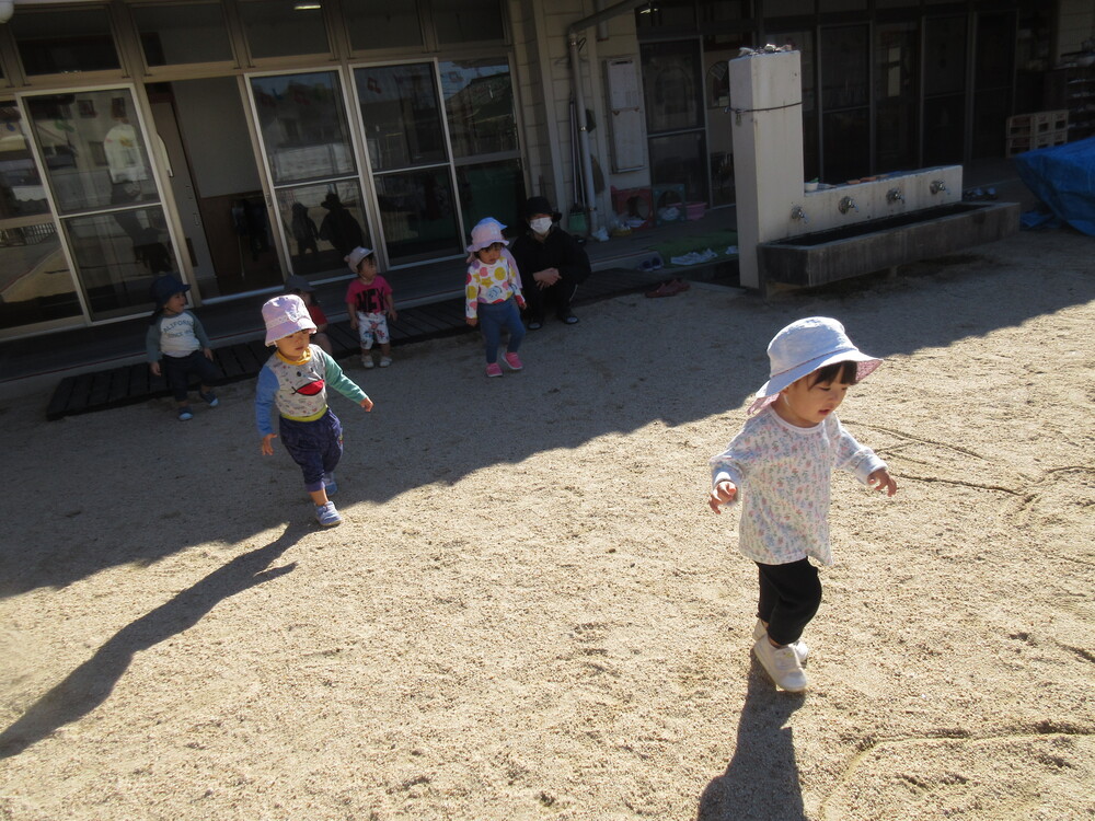 園庭遊び (1)