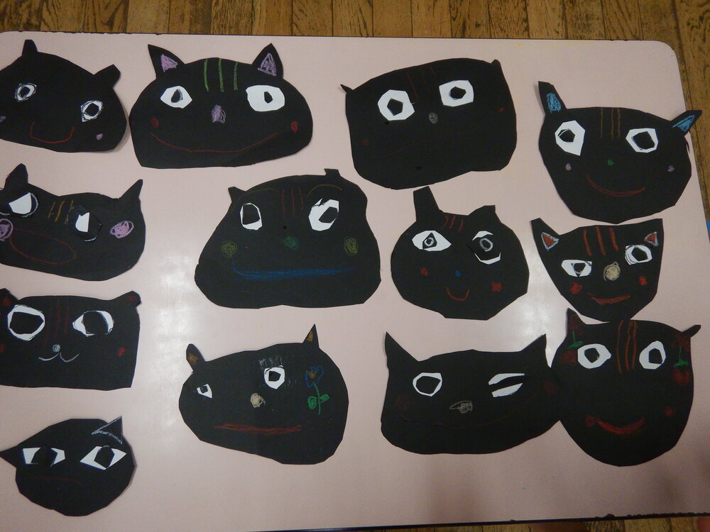 黒猫の完成